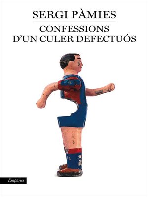 cover image of Confessions d'un culer defectuós